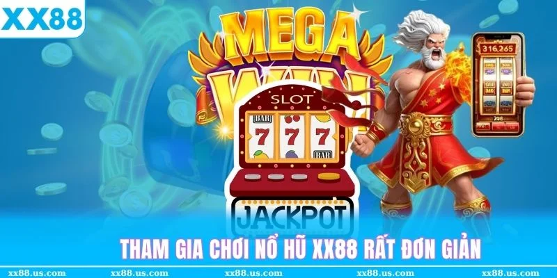 Tham gia chơi Nổ hũ XX88 kiếm tiền siêu đơn giản