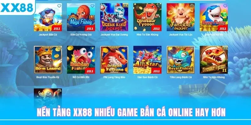 bắn cá online
